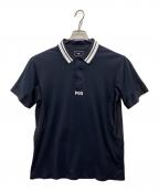 PEARLY GATESパーリーゲイツ）の古着「ポロシャツ」｜ネイビー
