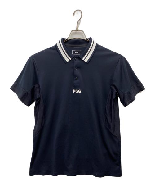 PEARLY GATES（パーリーゲイツ）PEARLY GATES (パーリーゲイツ) ポロシャツ ネイビー サイズ:5の古着・服飾アイテム