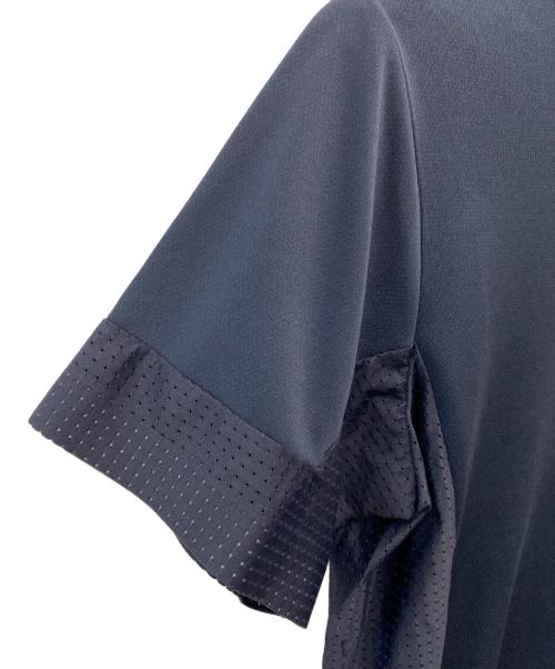 PEARLY GATES（パーリーゲイツ）PEARLY GATES (パーリーゲイツ) ポロシャツ ネイビー サイズ:5の古着・服飾アイテム