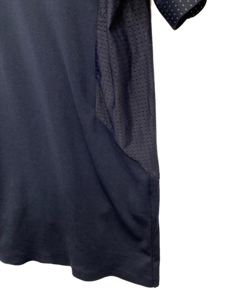 PEARLY GATES（パーリーゲイツ）PEARLY GATES (パーリーゲイツ) ポロシャツ ネイビー サイズ:5の古着・服飾アイテム