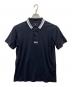 PEARLY GATES（パーリーゲイツ）の古着「ポロシャツ」｜ネイビー