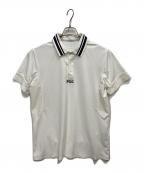 PEARLY GATESパーリーゲイツ）の古着「ポロシャツ」｜ホワイト