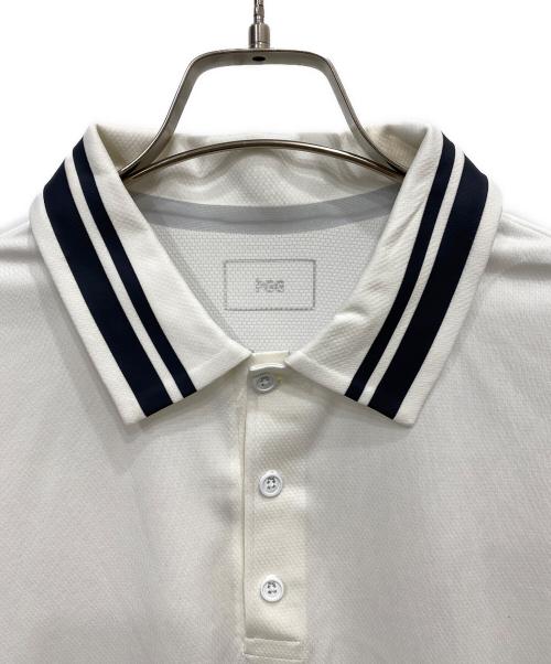 PEARLY GATES（パーリーゲイツ）PEARLY GATES (パーリーゲイツ) ポロシャツ ホワイト サイズ:5の古着・服飾アイテム