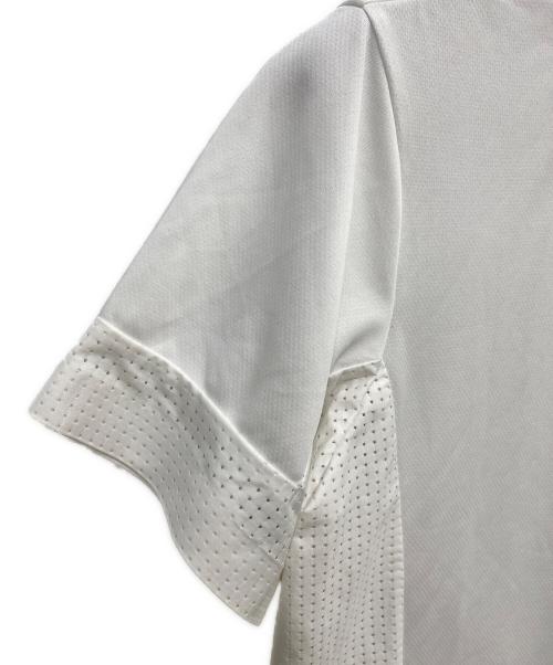 PEARLY GATES（パーリーゲイツ）PEARLY GATES (パーリーゲイツ) ポロシャツ ホワイト サイズ:5の古着・服飾アイテム