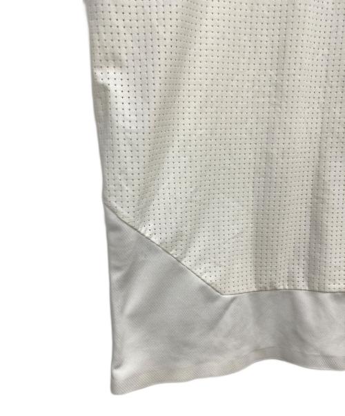 PEARLY GATES（パーリーゲイツ）PEARLY GATES (パーリーゲイツ) ポロシャツ ホワイト サイズ:5の古着・服飾アイテム