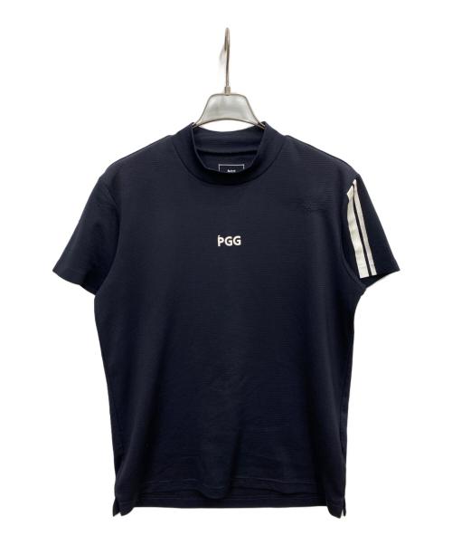 PEARLY GATES（パーリーゲイツ）PEARLY GATES (パーリーゲイツ) ハイネックカットソー ネイビー サイズ:6の古着・服飾アイテム