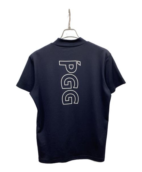 PEARLY GATES（パーリーゲイツ）PEARLY GATES (パーリーゲイツ) ハイネックカットソー ネイビー サイズ:6の古着・服飾アイテム