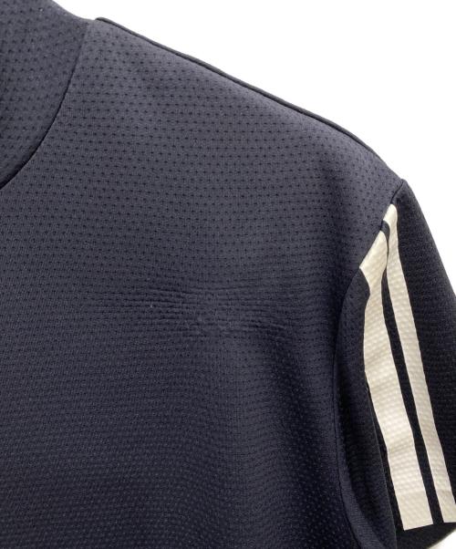 PEARLY GATES（パーリーゲイツ）PEARLY GATES (パーリーゲイツ) ハイネックカットソー ネイビー サイズ:6の古着・服飾アイテム