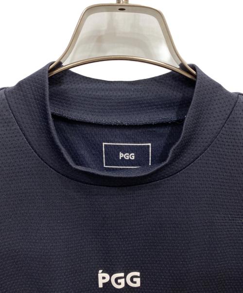 PEARLY GATES（パーリーゲイツ）PEARLY GATES (パーリーゲイツ) ハイネックカットソー ネイビー サイズ:6の古着・服飾アイテム