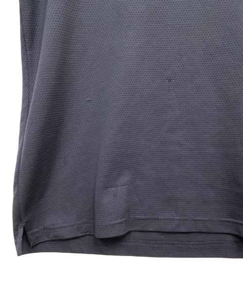 PEARLY GATES（パーリーゲイツ）PEARLY GATES (パーリーゲイツ) ハイネックカットソー ネイビー サイズ:6の古着・服飾アイテム