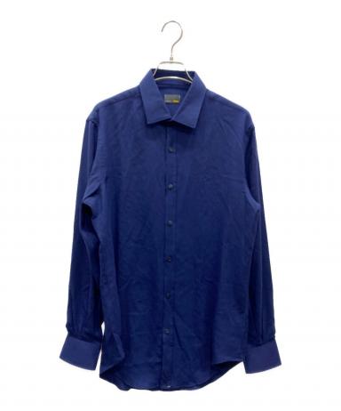 中古・古着通販】FENDI (フェンディ) カシミヤシャツ ネイビー サイズ