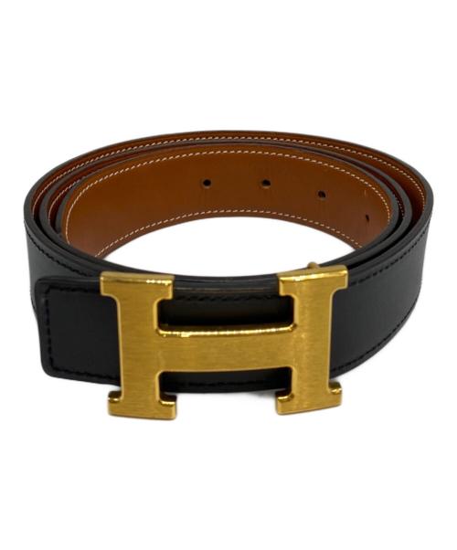 HERMES（エルメス）HERMES (エルメス) HERMESコンスタンスHベルト ブラックの古着・服飾アイテム