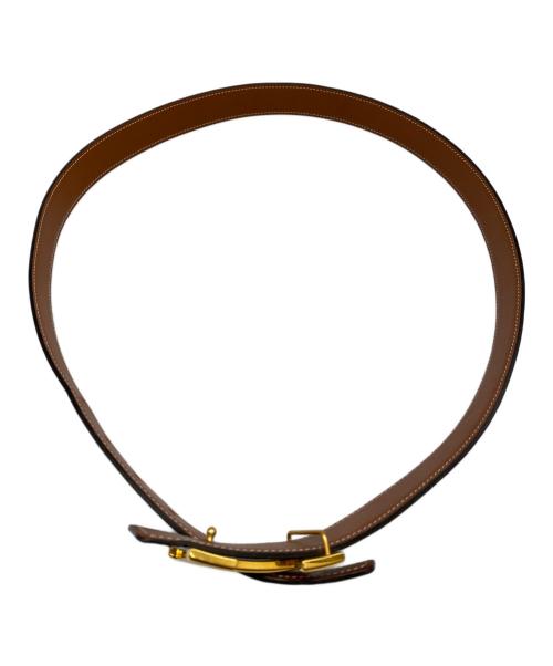 HERMES（エルメス）HERMES (エルメス) HERMESコンスタンスHベルト ブラックの古着・服飾アイテム