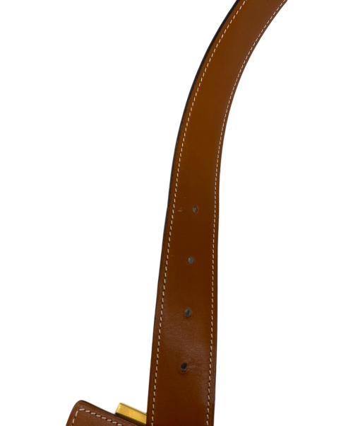 HERMES（エルメス）HERMES (エルメス) HERMESコンスタンスHベルト ブラックの古着・服飾アイテム