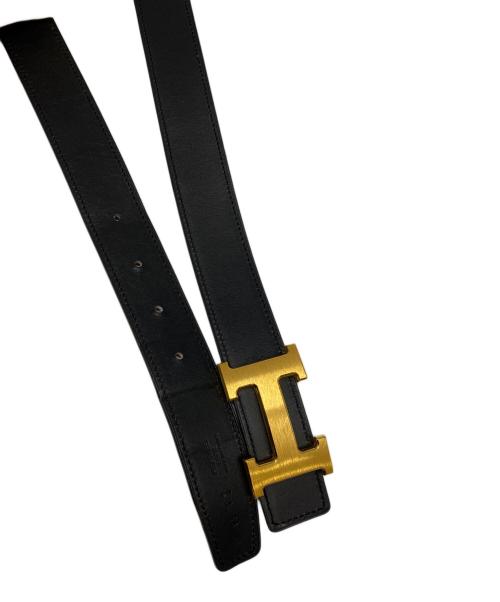HERMES（エルメス）HERMES (エルメス) HERMESコンスタンスHベルト ブラックの古着・服飾アイテム
