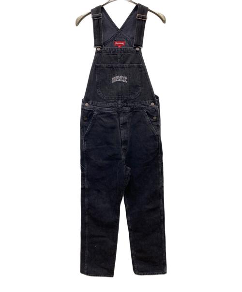 SUPREME（シュプリーム）SUPREME (シュプリーム) Denim Overalls ブラック サイズ:Sの古着・服飾アイテム