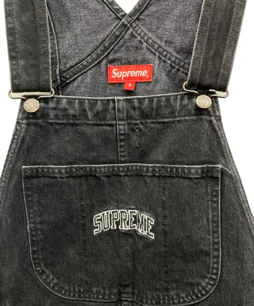 SUPREME（シュプリーム）SUPREME (シュプリーム) Denim Overalls ブラック サイズ:Sの古着・服飾アイテム