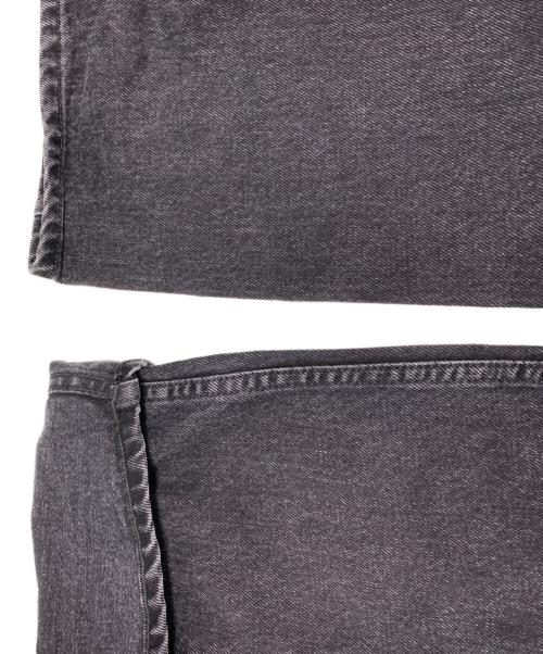 SUPREME（シュプリーム）SUPREME (シュプリーム) Denim Overalls ブラック サイズ:Sの古着・服飾アイテム