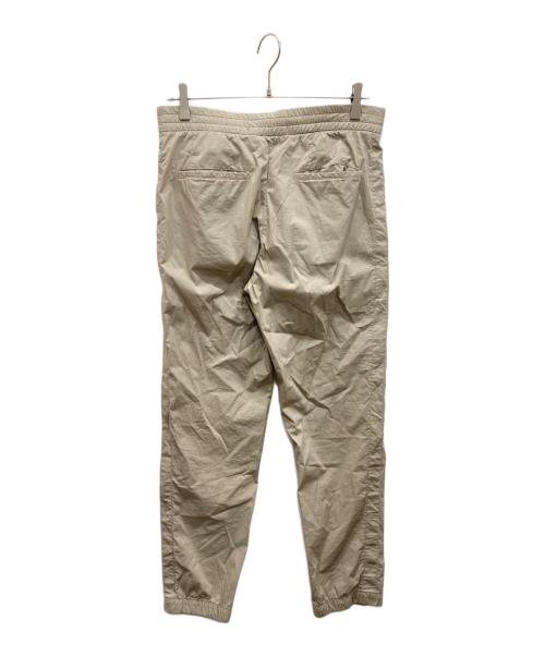 ZEGNA（ゼニア）ZEGNA (ゼニア) Beige Stretch Cotton Joggers ベージュ サイズ:44 未使用品の古着・服飾アイテム