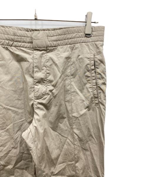 ZEGNA（ゼニア）ZEGNA (ゼニア) Beige Stretch Cotton Joggers ベージュ サイズ:44 未使用品の古着・服飾アイテム