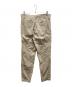 ZEGNA (ゼニア) Beige Stretch Cotton Joggers ベージュ サイズ:44 未使用品：18000円