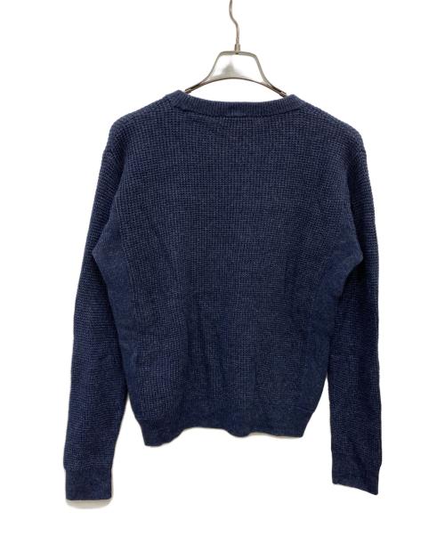 LACOSTE（ラコステ）LACOSTE (ラコステ) クルーネックニット ネイビー サイズ:ＸＳの古着・服飾アイテム