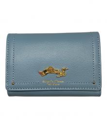 Samantha Thavasa×DISNEY（サマンサタバサ×ディズニー）の古着「財布」｜ブルー