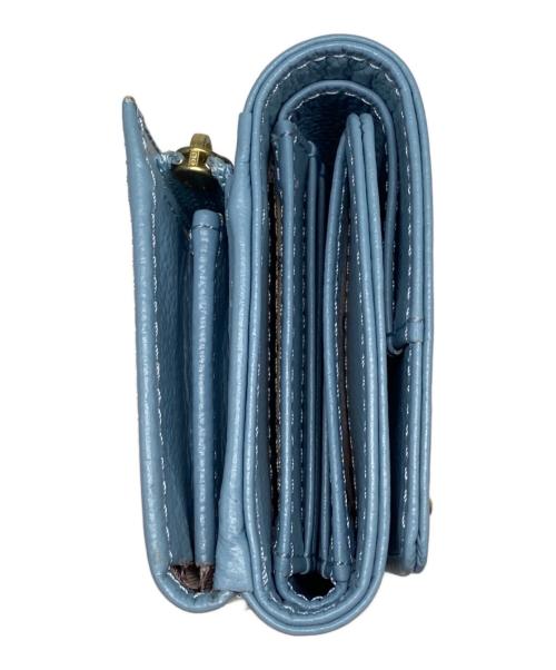 Samantha Thavasa（サマンサタバサ）Samantha Thavasa (サマンサタバサ) Disney (ディズニー) 財布 ブルーの古着・服飾アイテム