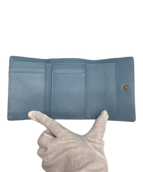 Samantha Thavasa（サマンサタバサ）Samantha Thavasa (サマンサタバサ) Disney (ディズニー) 財布 ブルーの古着・服飾アイテム