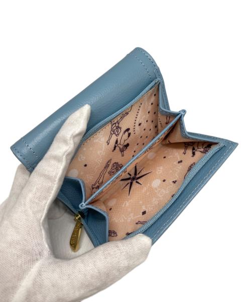 Samantha Thavasa（サマンサタバサ）Samantha Thavasa (サマンサタバサ) Disney (ディズニー) 財布 ブルーの古着・服飾アイテム