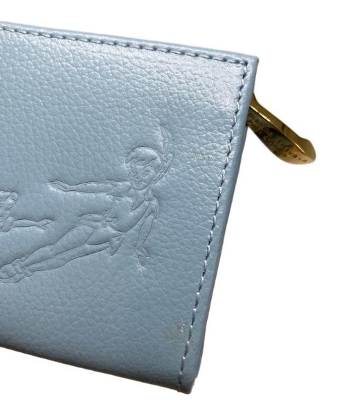 Samantha Thavasa（サマンサタバサ）Samantha Thavasa (サマンサタバサ) Disney (ディズニー) 財布 ブルーの古着・服飾アイテム