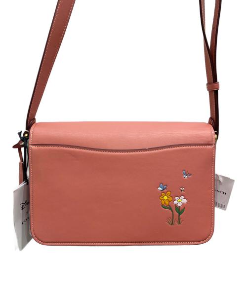 COACH（コーチ）COACH (コーチ) Disney (ディズニー) ストゥディオ ショルダー バッグ / ミッキーマウス アンド フラワー ピンク 未使用品の古着・服飾アイテム