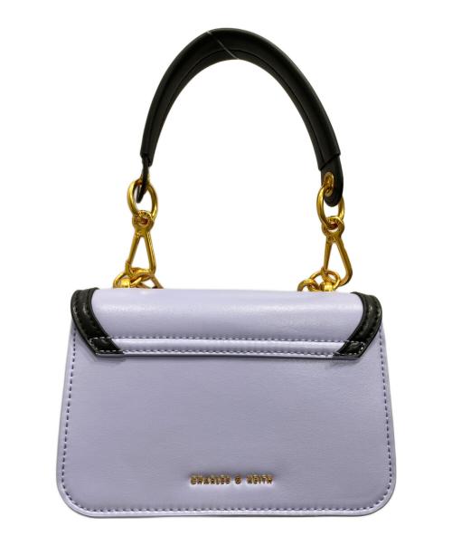 CHARLES & KEITH（チャールズアンドキース）CHARLES & KEITH (チャールズ＆キース) DISNEY (ディズニー) ショルダーバッグ パープル 未使用品の古着・服飾アイテム