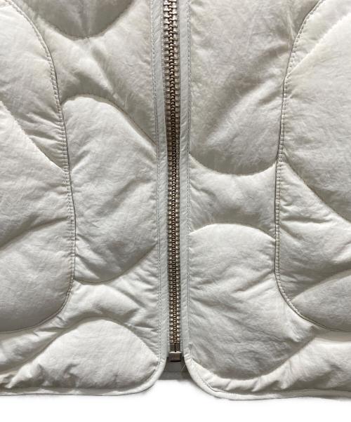 stussy（ステューシー）stussy (ステューシー) Recycled Nylon Liner Vest ホワイト サイズ:Mの古着・服飾アイテム