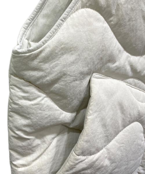 stussy（ステューシー）stussy (ステューシー) Recycled Nylon Liner Vest ホワイト サイズ:Mの古着・服飾アイテム