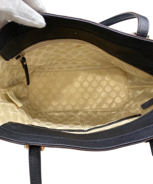 Kate Spade（ケイトスペード）Kate Spade (ケイトスペード) トートバッグ ブラックの古着・服飾アイテム