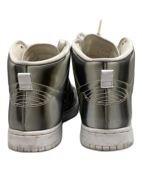 NIKE（ナイキ）NIKE (ナイキ) DUNK HIGH CLOT シルバー サイズ:27.5の古着・服飾アイテム