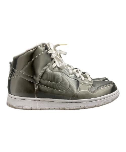 NIKE（ナイキ）NIKE (ナイキ) DUNK HIGH CLOT シルバー サイズ:27.5の古着・服飾アイテム