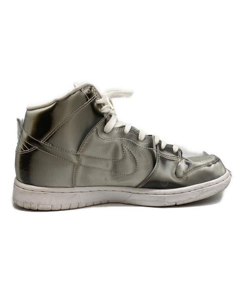 NIKE（ナイキ）NIKE (ナイキ) DUNK HIGH CLOT シルバー サイズ:27.5の古着・服飾アイテム