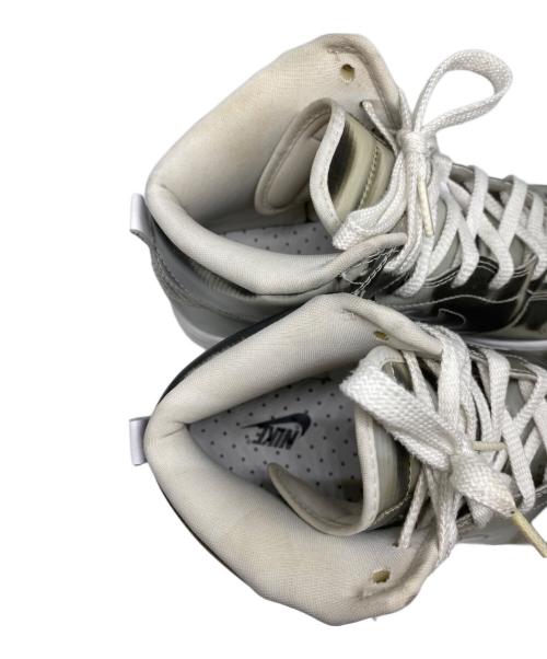 NIKE（ナイキ）NIKE (ナイキ) DUNK HIGH CLOT シルバー サイズ:27.5の古着・服飾アイテム