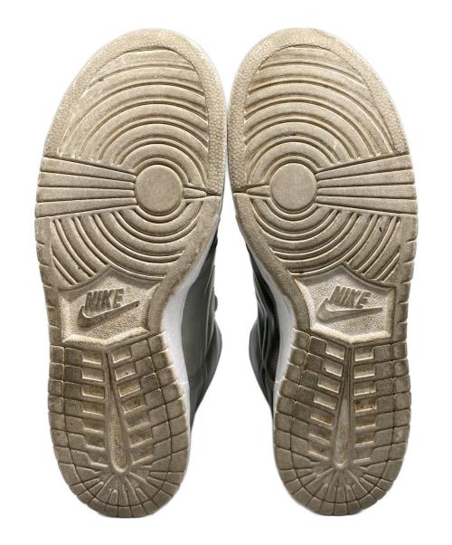 NIKE（ナイキ）NIKE (ナイキ) DUNK HIGH CLOT シルバー サイズ:27.5の古着・服飾アイテム