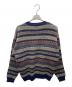 PENDLETON (ペンドルトン) 総柄ニット ネイビー サイズ:M：4000円
