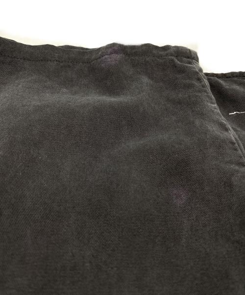 MM6 Maison Margiela（エムエムシックスメゾンマルジェラ）MM6 Maison Margiela (エムエムシックス メゾンマルジェラ) Waist Zip Pants ブラック サイズ:36の古着・服飾アイテム