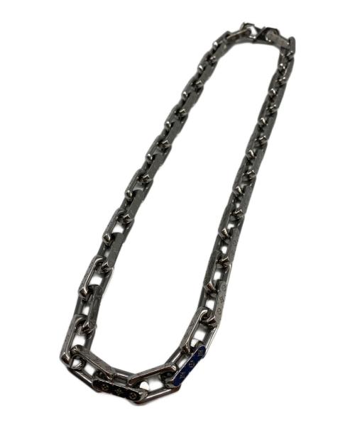 LOUIS VUITTON（ルイ ヴィトン）LOUIS VUITTON (ルイ ヴィトン) コリエチェーンモノグラムネックレス シルバー サイズ:表記無しの古着・服飾アイテム