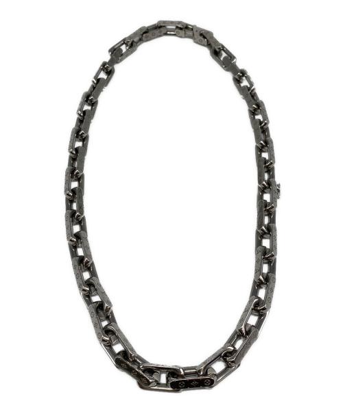 LOUIS VUITTON（ルイ ヴィトン）LOUIS VUITTON (ルイ ヴィトン) コリエチェーンモノグラムネックレス シルバー サイズ:表記無しの古着・服飾アイテム