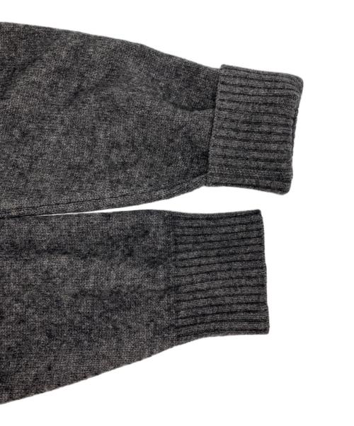 BURBERRY LONDON（バーバリーロンドン）BURBERRY LONDON (バーバリーロンドン) ハーフジップニット グレー サイズ:XLの古着・服飾アイテム