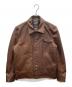 Freeclom（フリークロム）の古着「ホースレザージャケット」｜ブラウン