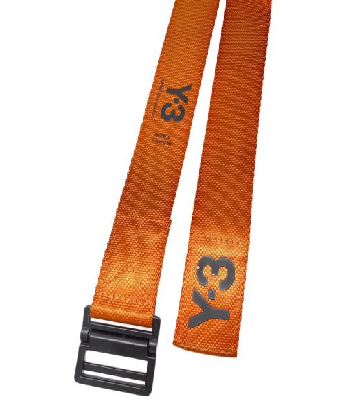 Y-3（ワイスリー）Y-3 (ワイスリー) CL L BELT オレンジ サイズ:L　130ｃｍの古着・服飾アイテム