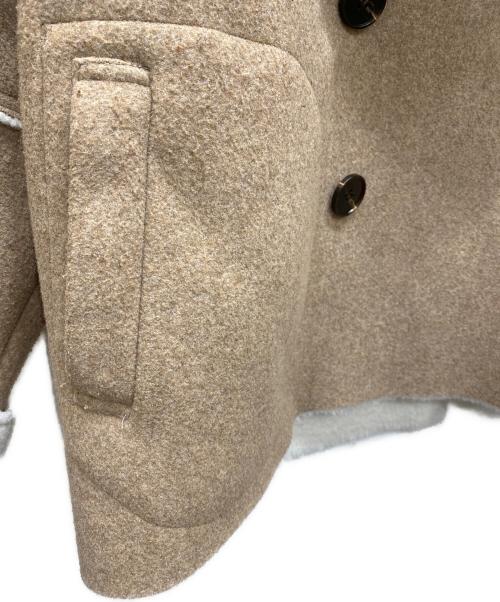 COCODEAL（ココディール）COCODEAL (ココディール) ボアボンディングブルゾン ブラウン サイズ:1の古着・服飾アイテム