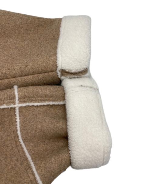 COCODEAL（ココディール）COCODEAL (ココディール) ボアボンディングブルゾン ブラウン サイズ:1の古着・服飾アイテム